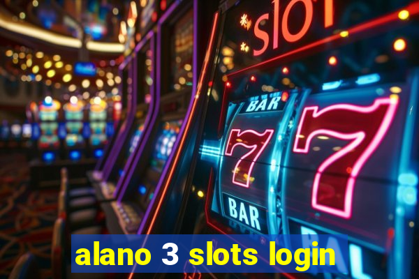 alano 3 slots login